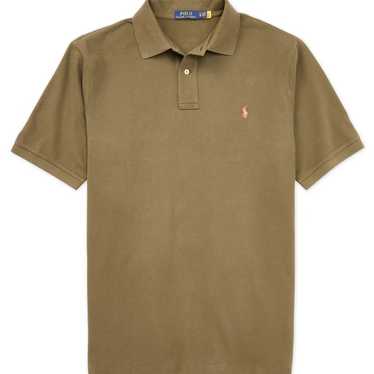 Polo By Ralph Lauren Men's Olive Polo Shirt - image 1