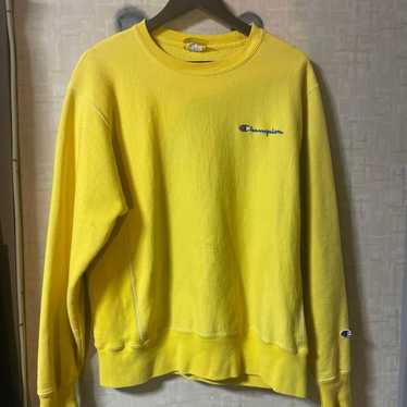 90s USA製 Championチャンピオン ワンポイント リバースウィーブ