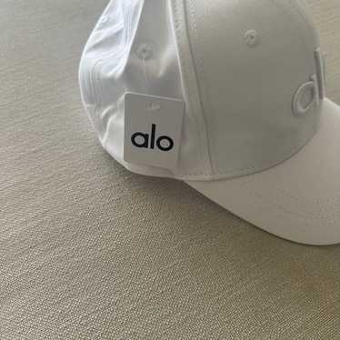 Off-Duty Cap - Bright White/White | Alo Yoga