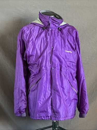 Montbell goretex jacket purple/blue - Gem