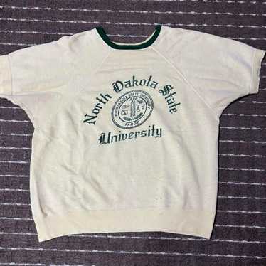 Vintage 60s sweatshirt short - Gem Vintage 60s sweatshirt short - Gem