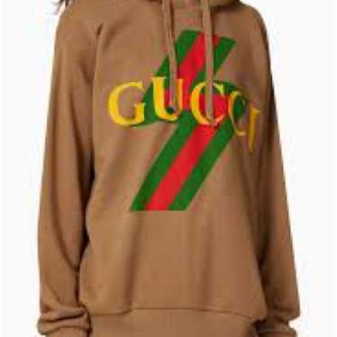 Gucci web hoodie - Gem