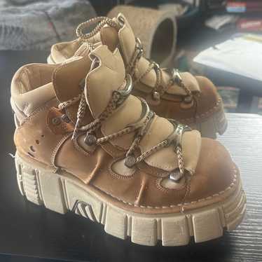 New rock platform boots - Gem