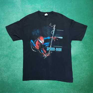 Y2K Vintage Marvel Mad Engine Spiderman Hulk Thor Cap… - Gem