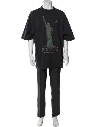 Balenciaga distressed t - Gem Balenciaga distressed t - Gem
