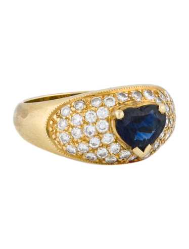 Ring 18K Yellow Gold - image 1