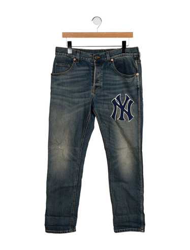 Gucci Embroidered Jeans - Gem