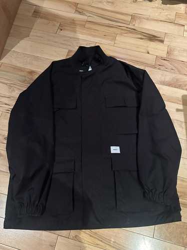 WTAPS ミリタリージャケット　M-43 バックプリント　スカル　06AW L WTAPS ミリタリージャケット M-43 バックプリント スカル 06AW L