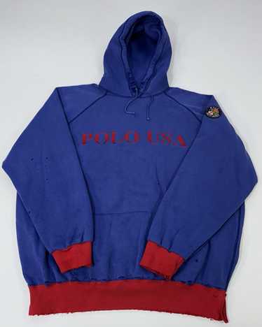 Vintage 1989-1990 Polo Ralph Lauren POLO USA Cook… - image 1