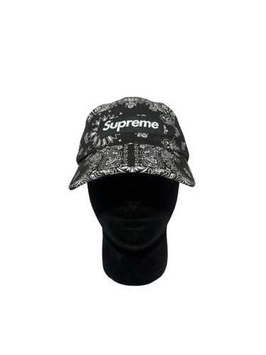 Supreme bandana camp cap - Gem