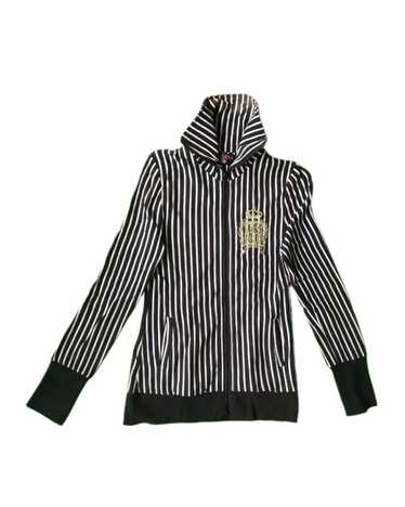 パーカー LIZ LISA doll - 00s archive japanese label velor hoodie LIZ LISA doll - 00s archive japanese label velor hoodie の
