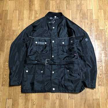 00s Belstaff イタリア製 ナイロン ボンバージャケット テック 短丈 00s Belstaff イタリア製 ナイロン ボンバージャケット テック