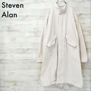 Steven Alan TOP MELTON BALMACAAN COAT XL（Steven Alan