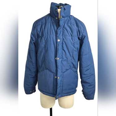 80s】Euro Vintage Down Jacket スイス製 メンズ