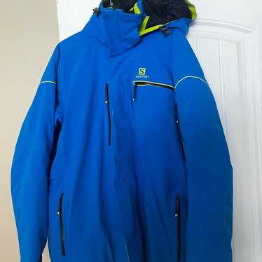 Salomon mens ski jacket - Gem