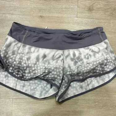 Lululemon Speed Up Shorts size 8 - image 1