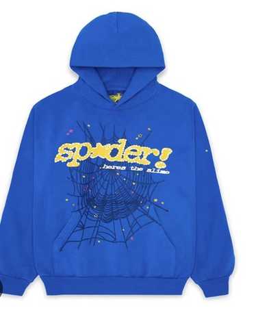 Sp5der tc hoodie - Gem Sp5der tc hoodie - Gem