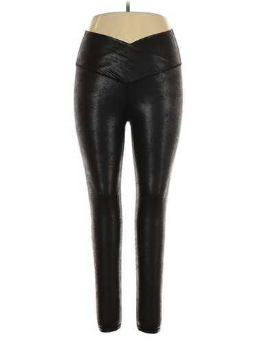 OFFLINE by Aerie Women Black Leggings XL - image 1