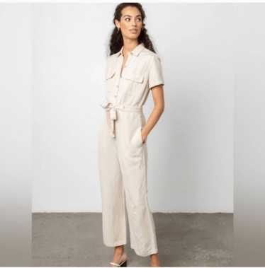Rails Callie Belted Utility Jumpsuit Size Medium - image 1