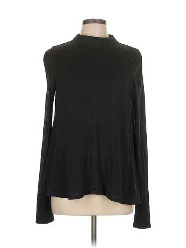 Rebecca Taylor Women Black Long Sleeve Turtleneck… - image 1