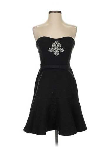 Rebecca Taylor Women Black Cocktail Dress 4 - image 1