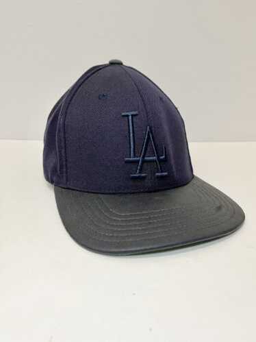 Los Angeles Dodgers Hat MLB Leather Bill Cap Blue… - image 1