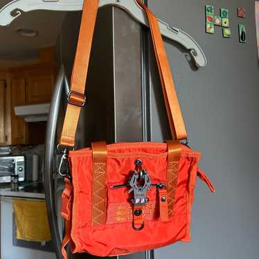 GEORGE GINA & LUCY メッセンジャーバッグ オレンジ George Gina & Lucy Vintage Y2K Big Gil Orange Shoulder bag