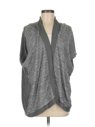 Ann Taylor LOFT Women Gray Cardigan M - image 1