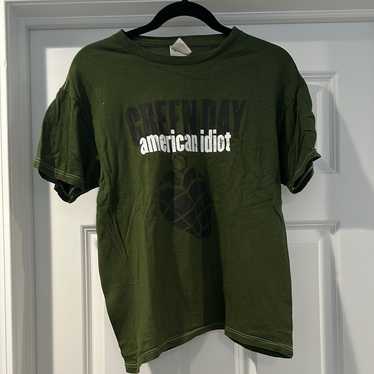 Vintage 2005 green day - Gem