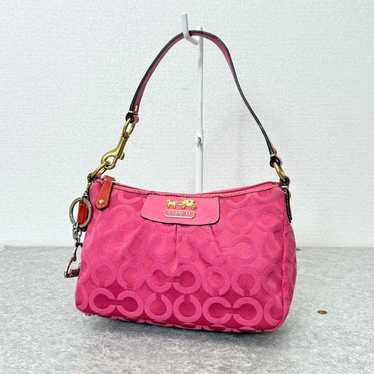 当店だけの限定モデル mini madison Coach bag Gem - バッグ