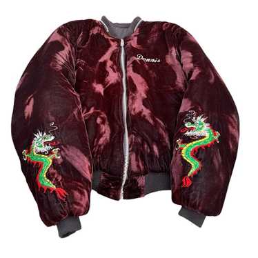 80s souvenir jacket sukajan - Gem