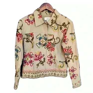 Suzanne Bristol Embroidered Jacket - image 1