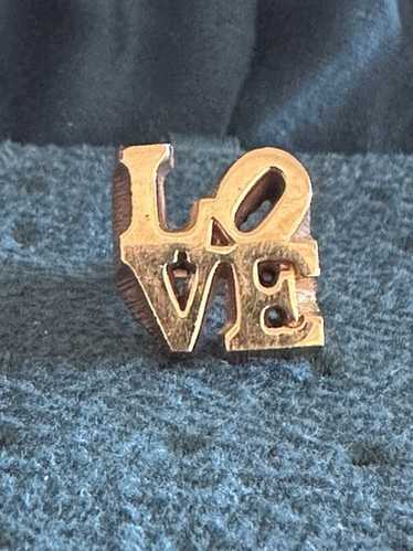 Vintage robert indiana love - Gem