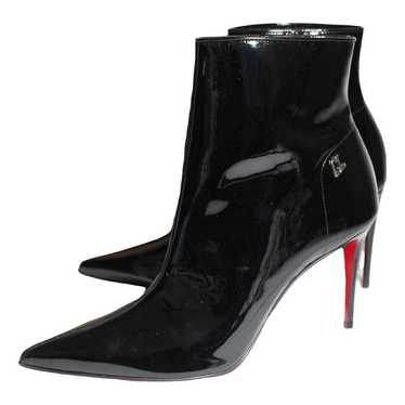 Christian Louboutin Patent leather boots - image 1