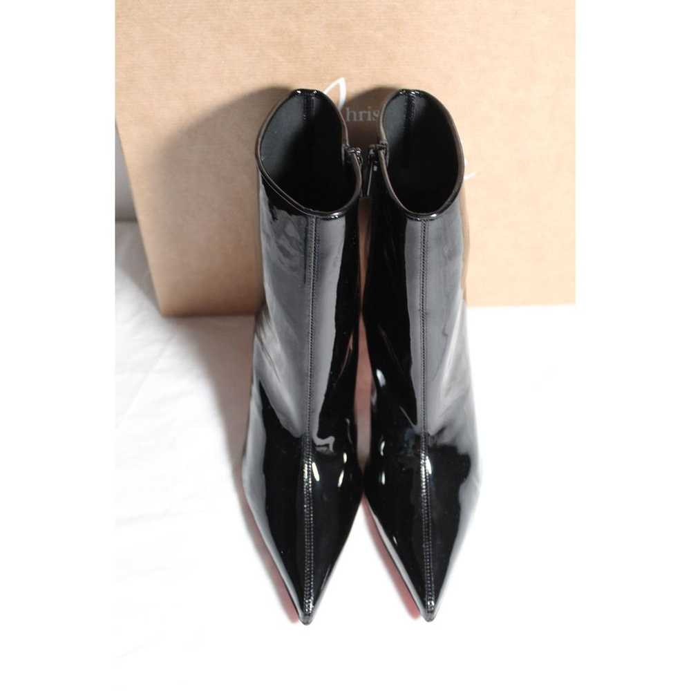 Christian Louboutin Patent leather boots - image 2