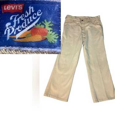 Vintage levis fresh produce - Gem