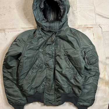 N 2b flight jacket - Gem