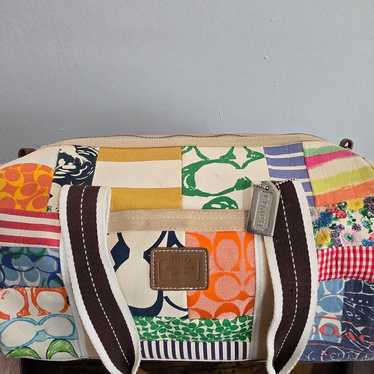 Coach vintage patchwork bag - Gem