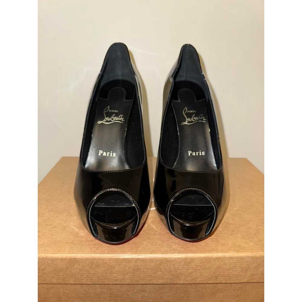 Christian Louboutin Patent leather heels - image 3