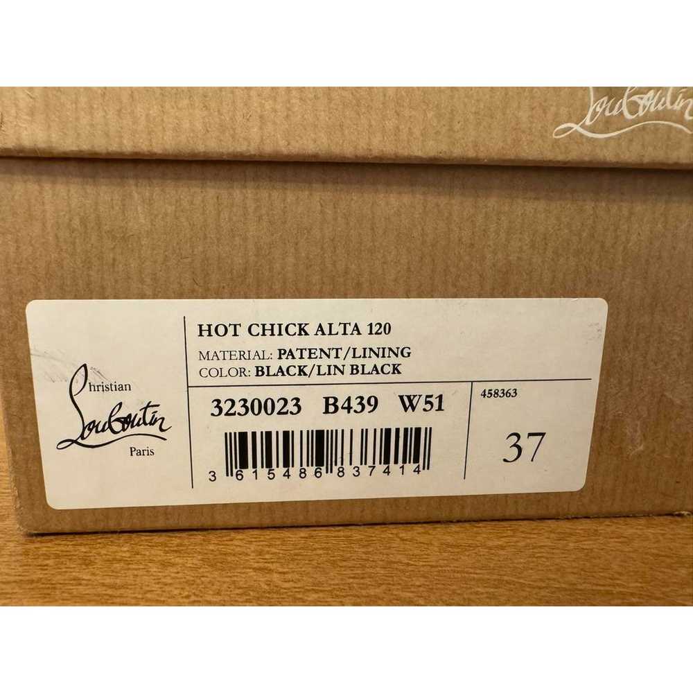 Christian Louboutin Patent leather heels - image 4