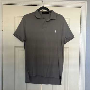 Polo By Ralph Lauren Gray Polo Shirt - image 1
