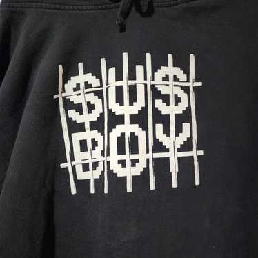 レア　SUS BOY パーカー　Lil Peep Fuji trill レアSUS BOY パーカーLil Peep Fuji trill