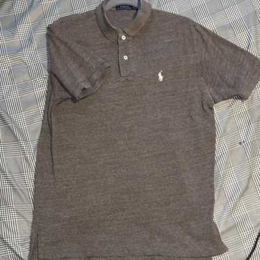 Polo By Ralph Lauren Brown Classic Polo Shirt - image 1
