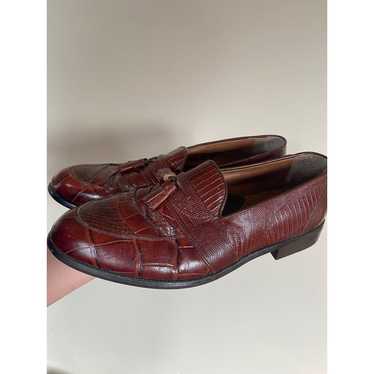Stacy adams snakeskin mens - Gem