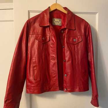 Vera pelle leather jacket - Gem Vera pelle leather jacket - Gem