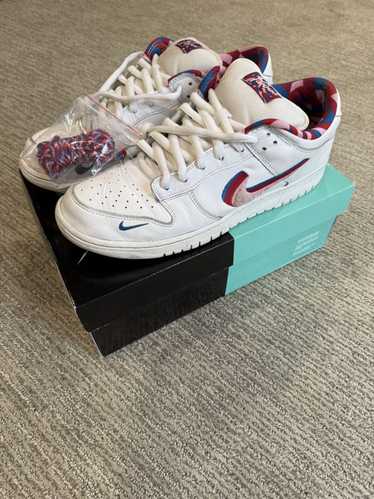 Parra dunk low sb - Gem
