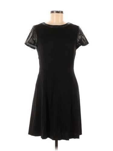 Rebecca Taylor Women Black Casual Dress 8 - image 1