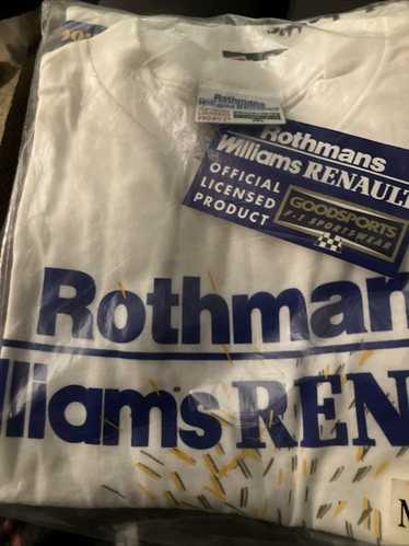 Vintage rothmans williams renault - Gem