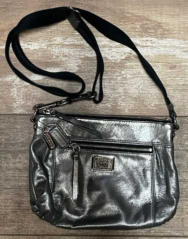 Coach poppy metallic silver - Gem