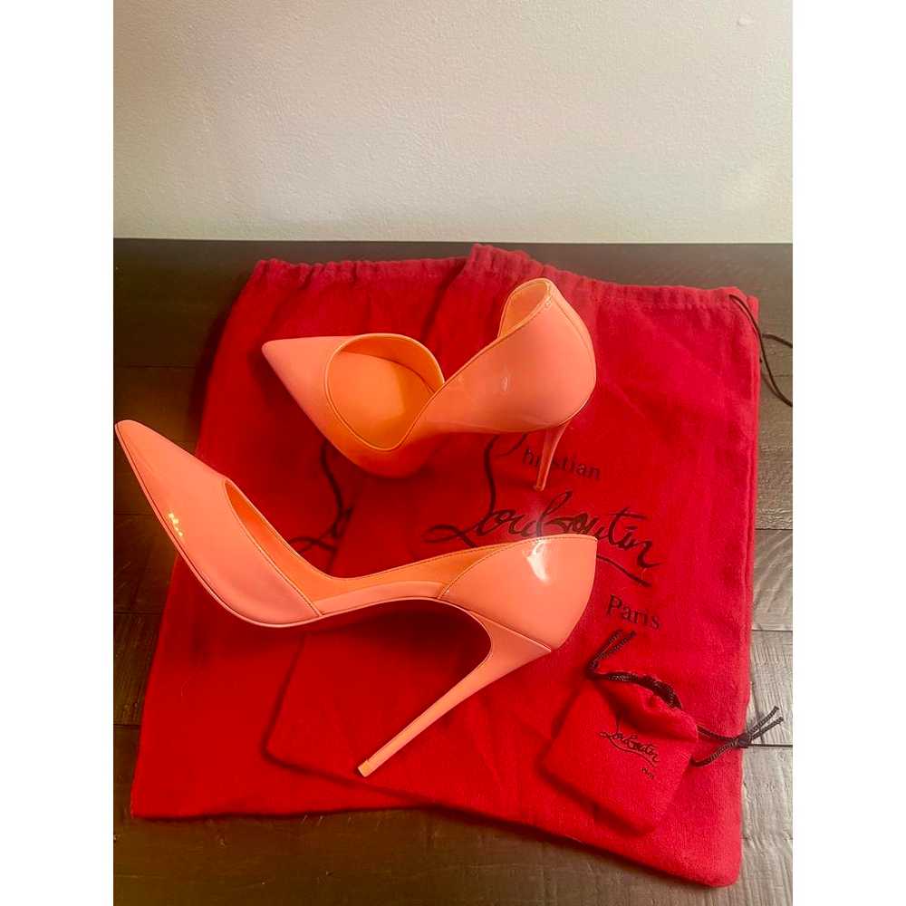 Christian Louboutin Iriza patent leather heels - image 10